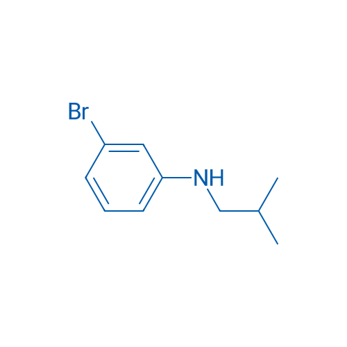 3-Bromo-n-(2-methylpropyl)aniline 100mg