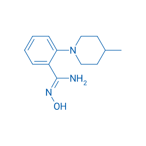 N'-Hydroxy-2-(4-methylpiperidin-1-yl)benzimidamide 5g