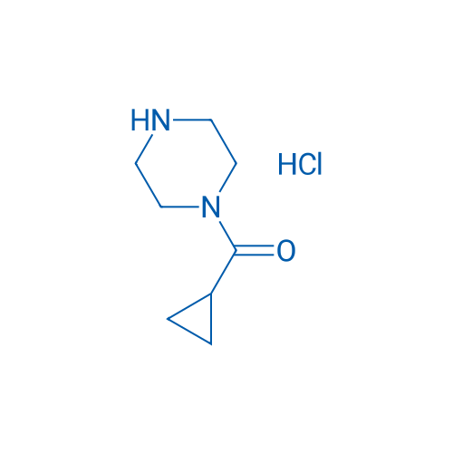 1-(Cyclopropylcarbonyl)piperazine hydrochloride 1g