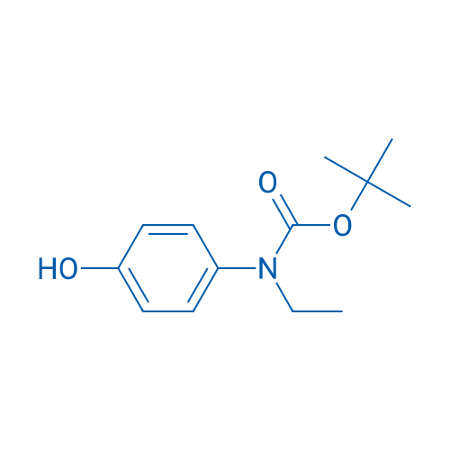 tert-Butyl N-ethyl-N-(4-hydroxyphenyl)carbamate 5g