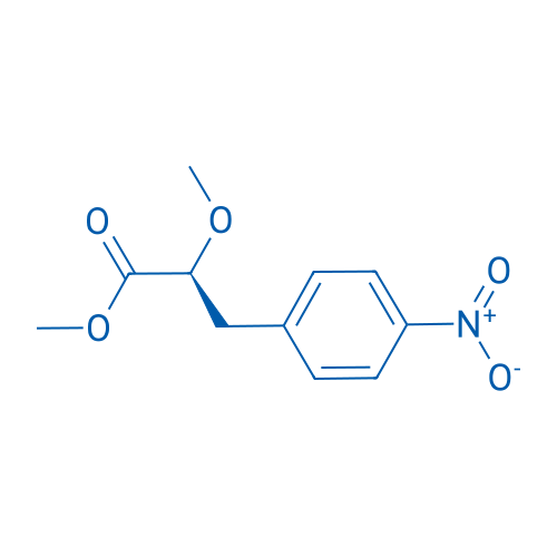(S)-Methyl 2-methoxy-3-(4-nitrophenyl)propanoate 250mg