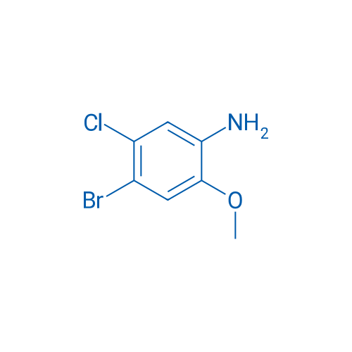 4-Bromo-5-chloro-2-methoxyaniline 100g