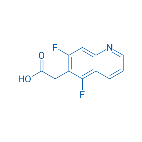 2-(5,7-Difluoroquinolin-6-yl)acetic acid 1g