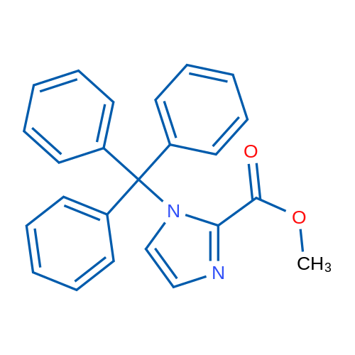 Methyl 1-trityl-1H-imidazole-2-carboxylate 1g