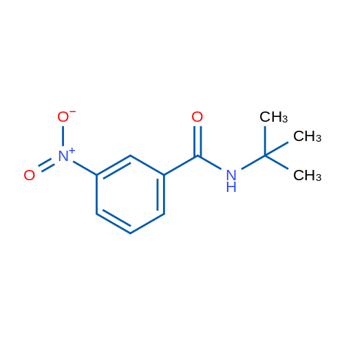 N-(tert-Butyl)-3-nitrobenzamide 1g
