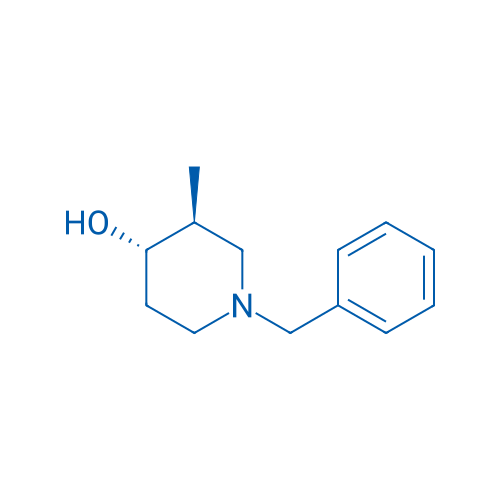 Rel-(3S,4S)-1-benzyl-3-methylpiperidin-4-ol 100mg