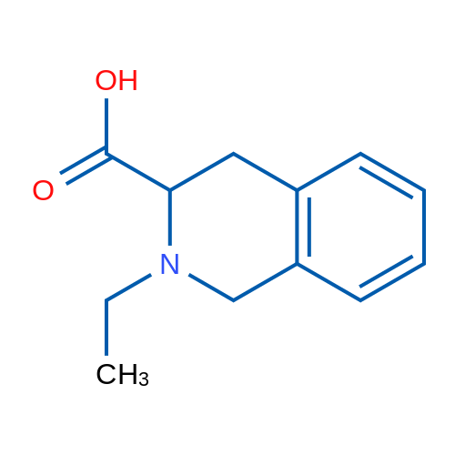 2-Ethyl-1,2,3,4-tetrahydroisoquinoline-3-carboxylic acid 1g