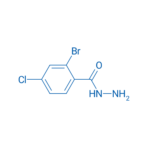 2-Bromo-4-chlorobenzohydrazide 5g