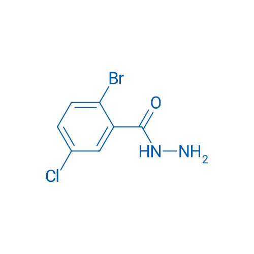 2-Bromo-5-chlorobenzohydrazide 1g