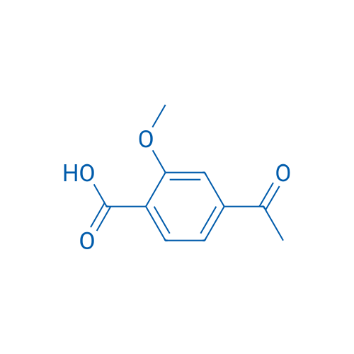 4-Acetyl-2-methoxybenzoic acid 250mg