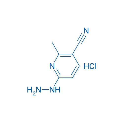 6-Hydrazinyl-2-methylnicotinonitrile hydrochloride 1g