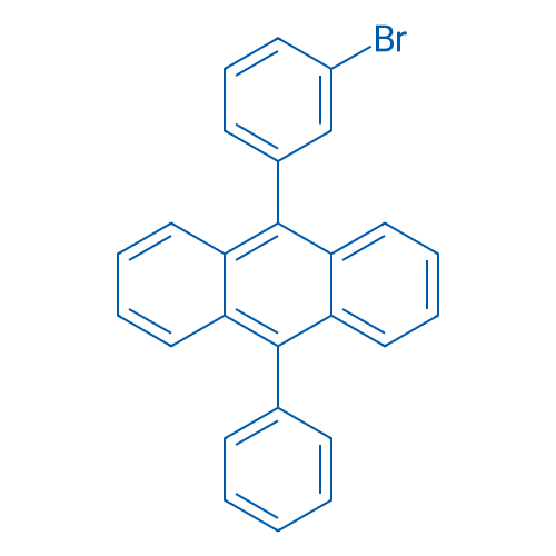9-(3-Bromophenyl)-10-phenylanthracene 250mg