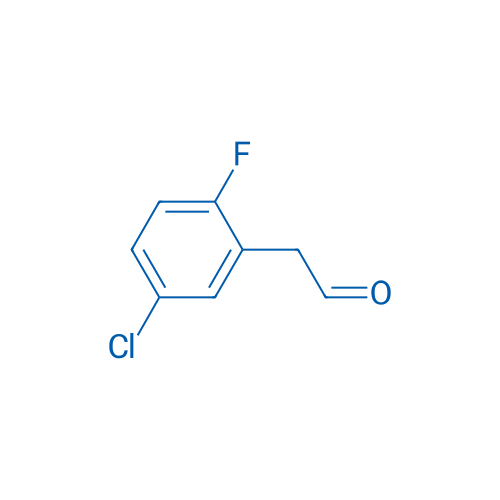 2-(5-Chloro-2-fluorophenyl)acetaldehyde 250mg