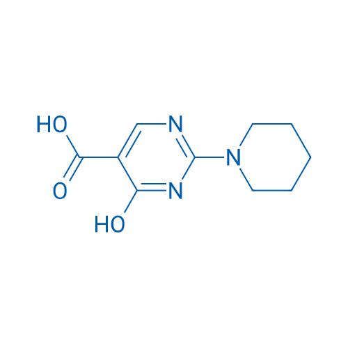 4-Hydroxy-2-(piperidin-1-yl)pyrimidine-5-carboxylic acid 1g