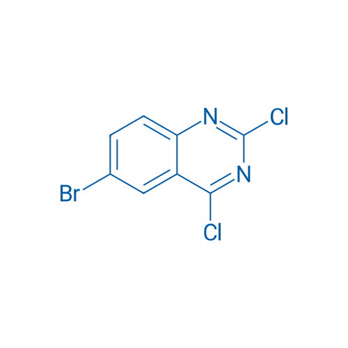 6-Bromo-2,4-dichloroquinazoline 100mg