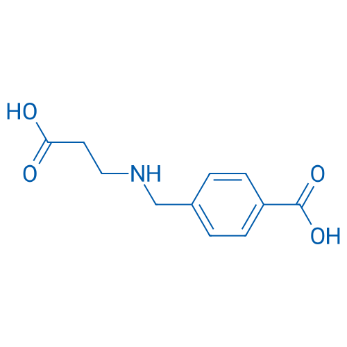 4-(((2-Carboxyethyl)amino)methyl)benzoic acid 1g