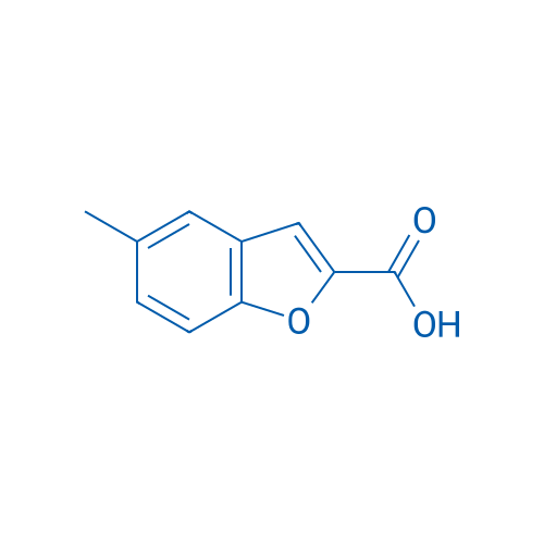 5-Methylbenzofuran-2-carboxylic acid 1g