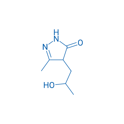 4-(2-Hydroxypropyl)-5-methyl-2,4-dihydro-3H-pyrazol-3-one 50mg