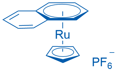 Cyclopentadienyl(η6-napthalene)ruthenium(II) hexafluorophosphate 100mg