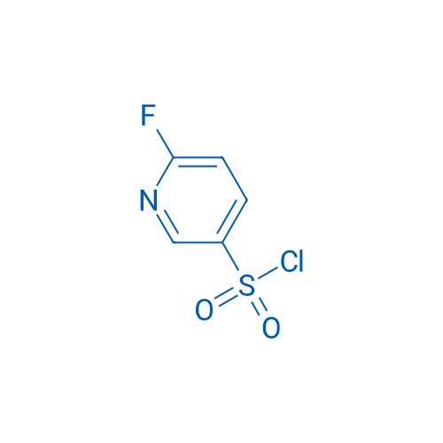 6-Fluoropyridine-3-sulfonyl chloride 100mg