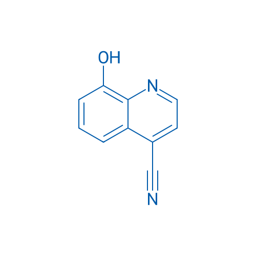 8-hydroxyquinoline-4-carbonitrile 1g