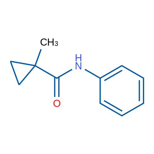 1-Methyl-N-phenylcyclopropanecarboxamide 1g