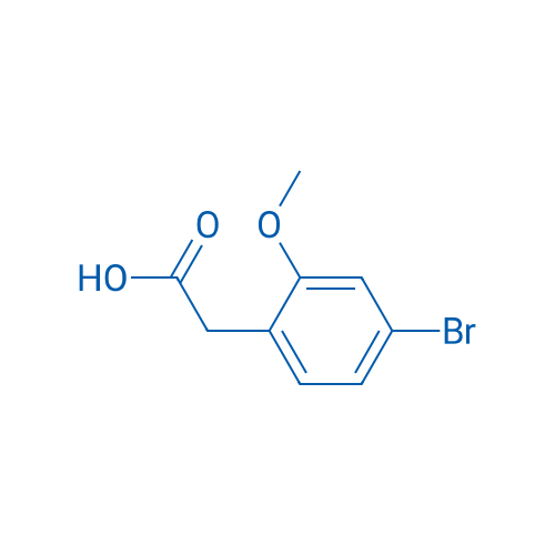 2-(4-Bromo-2-methoxyphenyl)acetic acid 5g