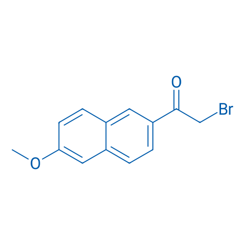 2-(Bromoacetyl)-6-methoxynaphthalene 250mg