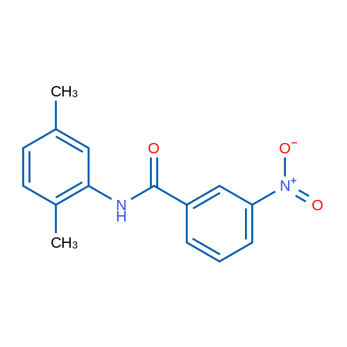 N-(2,5-DImethylphenyl)-3-nitrobenzamide 1g