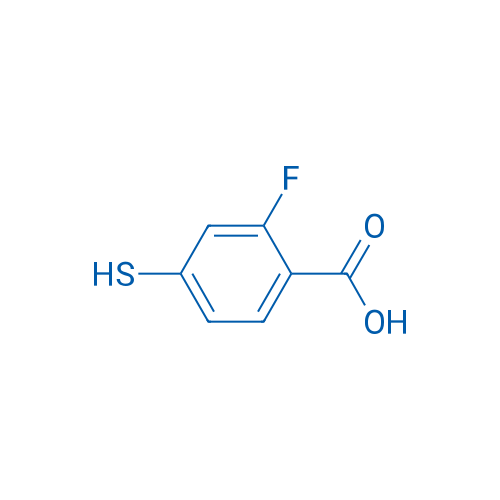 2-Fluoro-4-mercaptobenzoic acid 1g