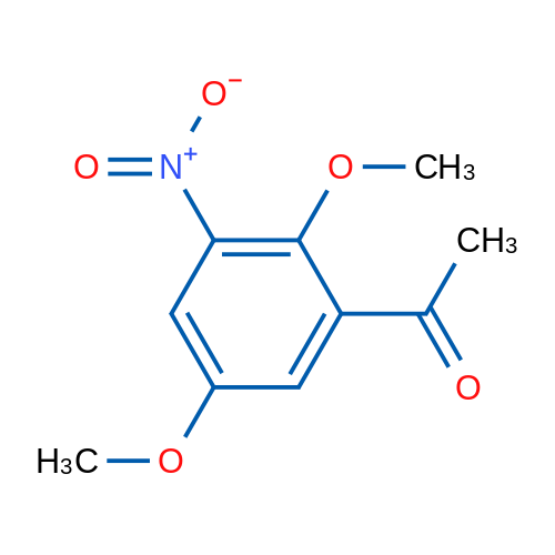 1-(2,5-Dimethoxy-3-nitrophenyl)ethanone 1g