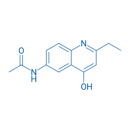 N-(2-Ethyl-4-hydroxyquinolin-6-yl)acetamide 1g