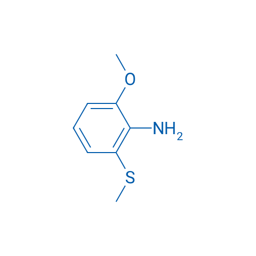 2-Methoxy-6-(methylsulfanyl)aniline 1g