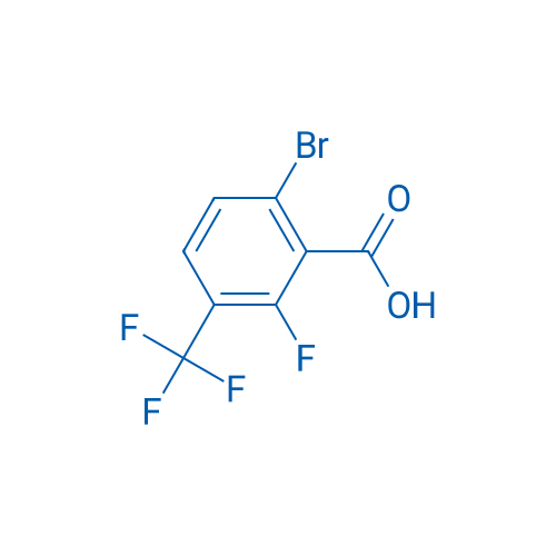 6-Bromo-2-fluoro-3-(trifluoromethyl)benzoic acid 100g