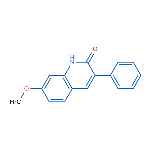 7-Methoxy-3-phenyl-1,2-dihydroquinolin-2-one 1g
