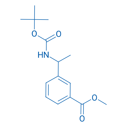 Methyl 3-(1-((tert-butoxycarbonyl)amino)ethyl)benzoate 5g