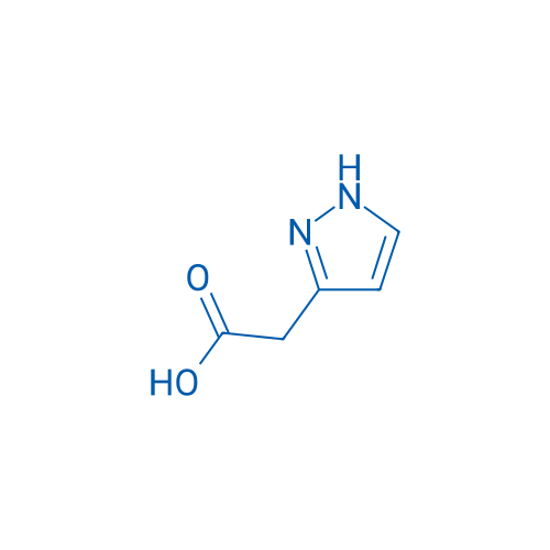 2-(1H-Pyrazol-3-yl)acetic acid 5g