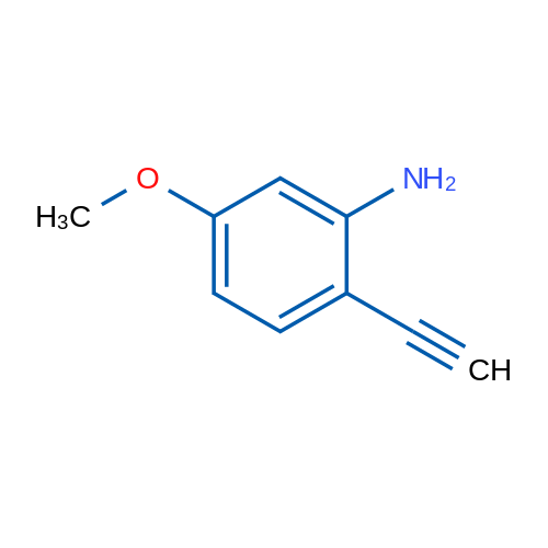 2-Ethynyl-5-methoxyaniline 1g