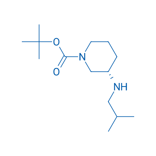 (S)-tert-Butyl 3-(isobutylamino)piperidine-1-carboxylate 1g