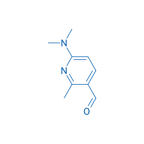 6-(Dimethylamino)-2-methylnicotinaldehyde 5g