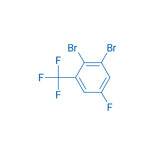 1,2-Dibromo-5-fluoro-3-(trifluoromethyl)benzene 5g