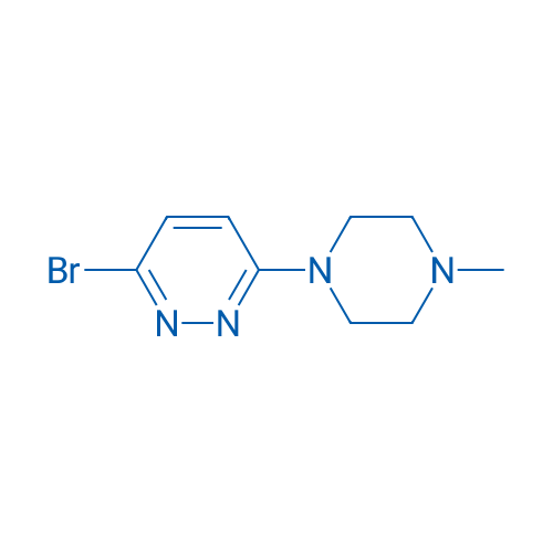 3-Bromo-6-(4-methylpiperazin-1-yl)pyridazine 1g