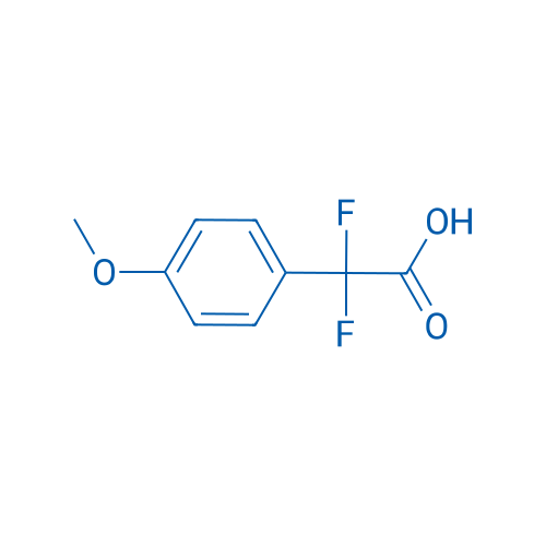 2,2-Difluoro-2-(4-methoxyphenyl)acetic acid 1g