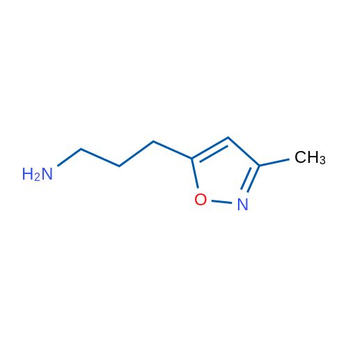 3-(3-Methyl-5-isoxazolyl)-1-propanamine 250mg