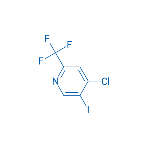 4-Chloro-5-iodo-2-(trifluoromethyl)pyridine 250mg