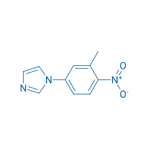 1-(3-Methyl-4-nitrophenyl)-1H-imidazole 250mg