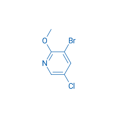 3-Bromo-5-chloro-2-methoxypyridine 25g