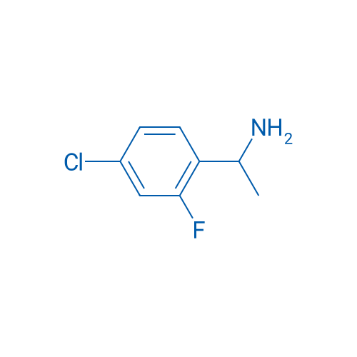 1-(4-Chloro-2-fluorophenyl)ethan-1-amine 250mg