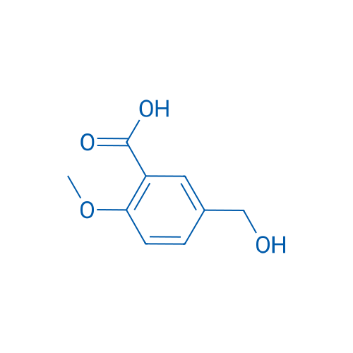 5-(Hydroxymethyl)-2-methoxybenzoic acid 50mg