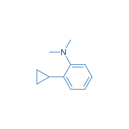 2-Cyclopropyl-N,N-dimethylaniline 5g